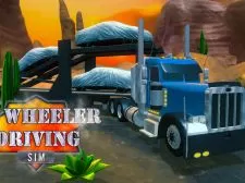 18 Wheeler Driving Sim